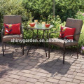 Amazon 3 PCS Piece KD All Weather Set patio extérieur patio meubles ensemble